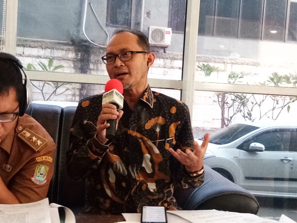 Ketua DPRD Kota Bekasi Choiruman J.Putro