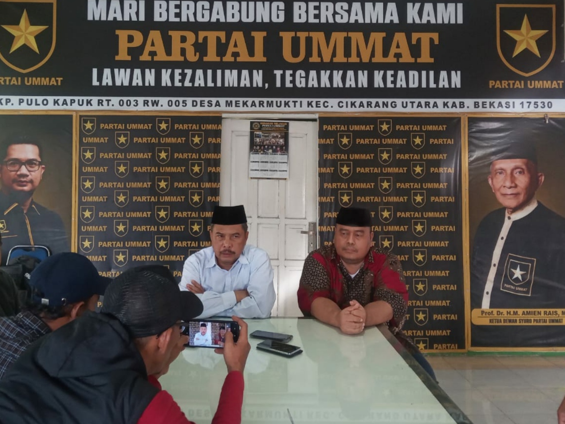 Ketua DPW Partai Ummat Jabar H.Daris 1