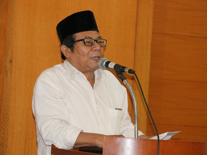 Ketua FKDM Jakarta Pusat, Syarif Hidayatullah