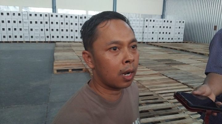 Ketua KPU Kota Bekasi Ali Syaifa