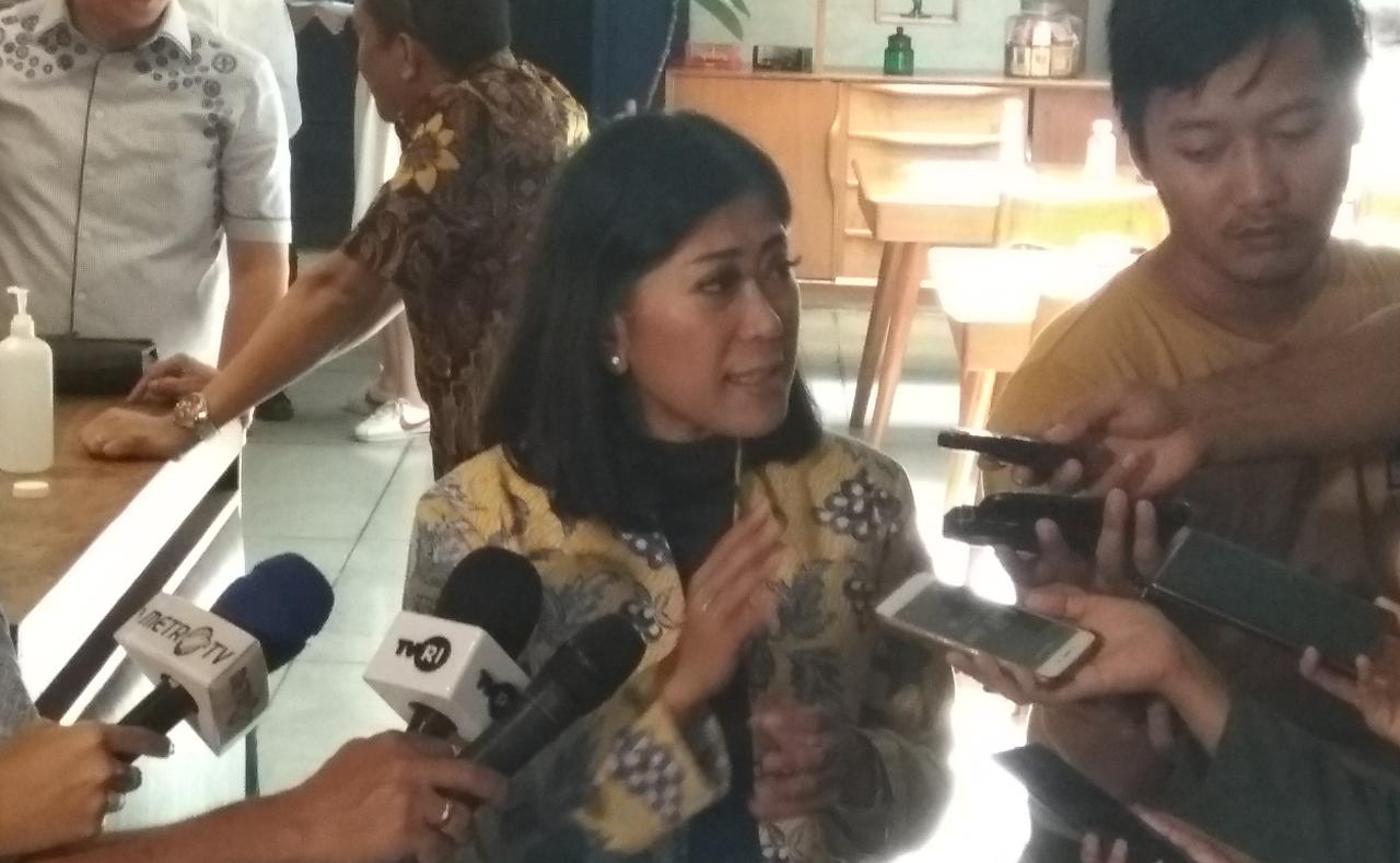 Ketua Komisi I DPR RI Meutya Hafidz