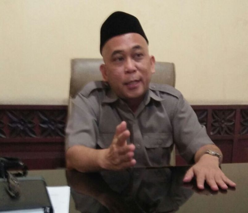 Ketua Komisi III DPRD Kota Bekasi Abdul Muin Hafiedz