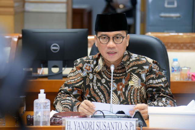 Ketua Komisi VIII DPR RI Yandri Susanto.Foto Istimewa