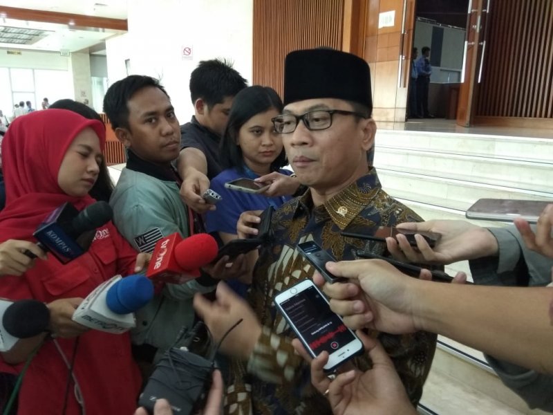 Ketua Komisi VIII DPR RI, Yandri Susanto