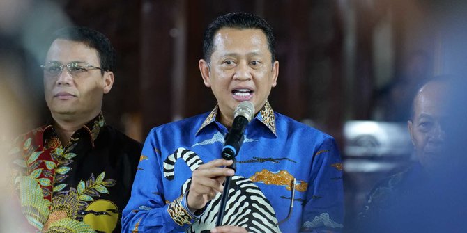 Ketua MPR RI, Bamsoet  (foto: Liputan6.com)