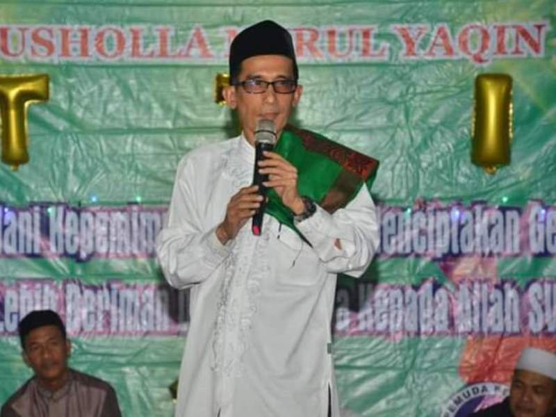 Ketua MUI Kota Bekasi KH. Zamakhsyari Abd Majid