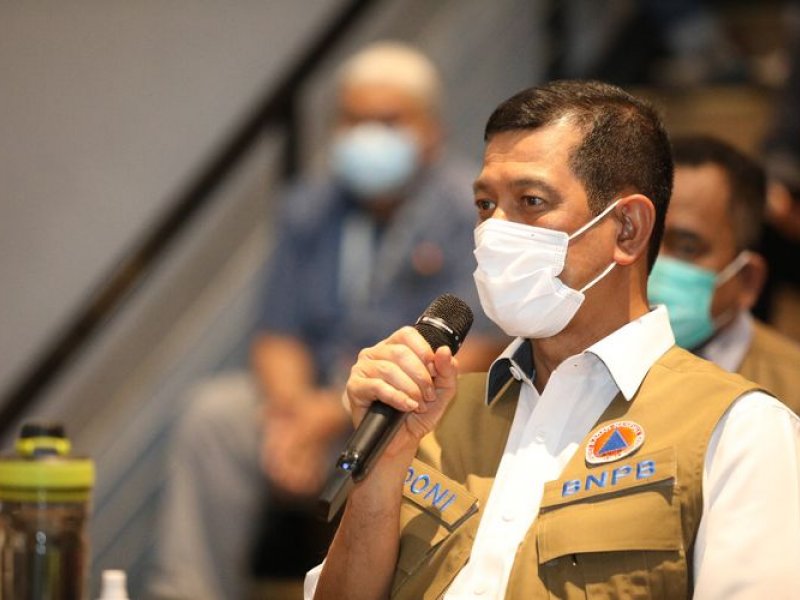 Ketua Satgas Covid-19, Doni Monardo [Foto : Dok. BNPB]