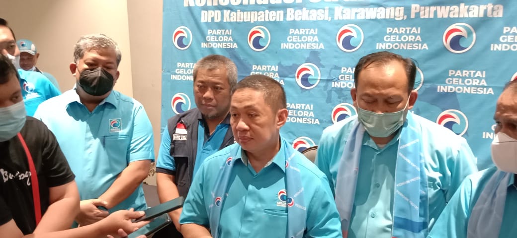 Ketua Umum DPP Partai Gelora Anis Matta