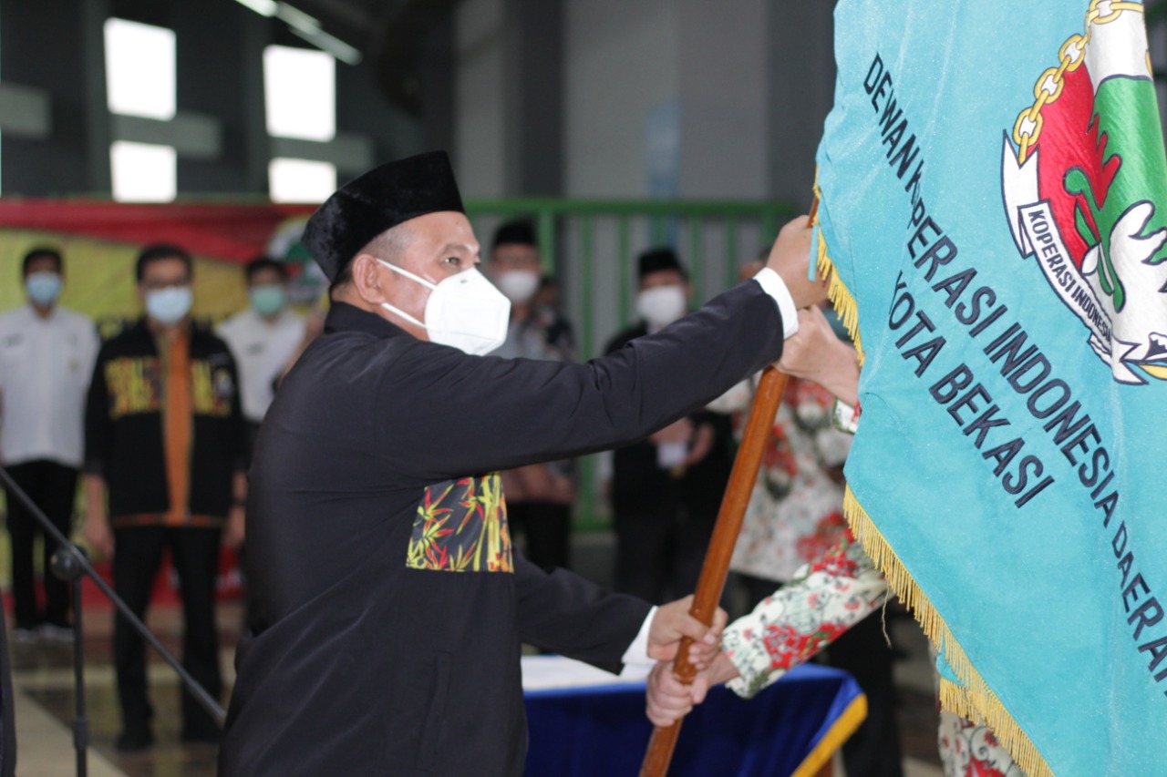 Ketua Umum Dekopinda Kota Bekasi Ade Ardiansyah