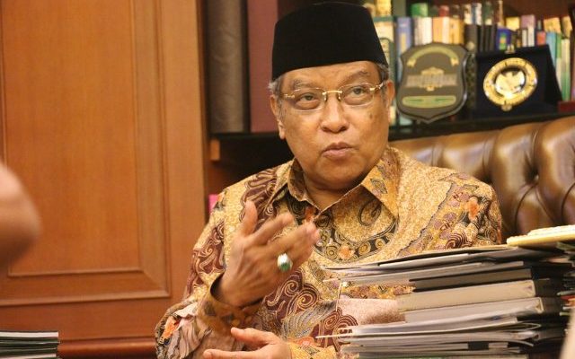 Ketua Umum PBNU Said Aqil Siradj