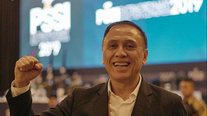 Ketua Umum PSSI Mochamad Iriawan (istimewa)