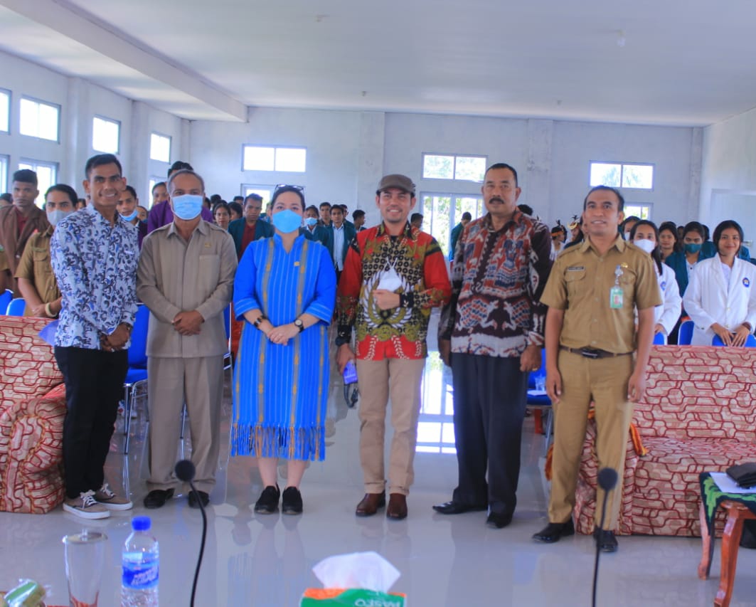 Ketum Himapindo Budiyanto dalam acara Himapindo NTT