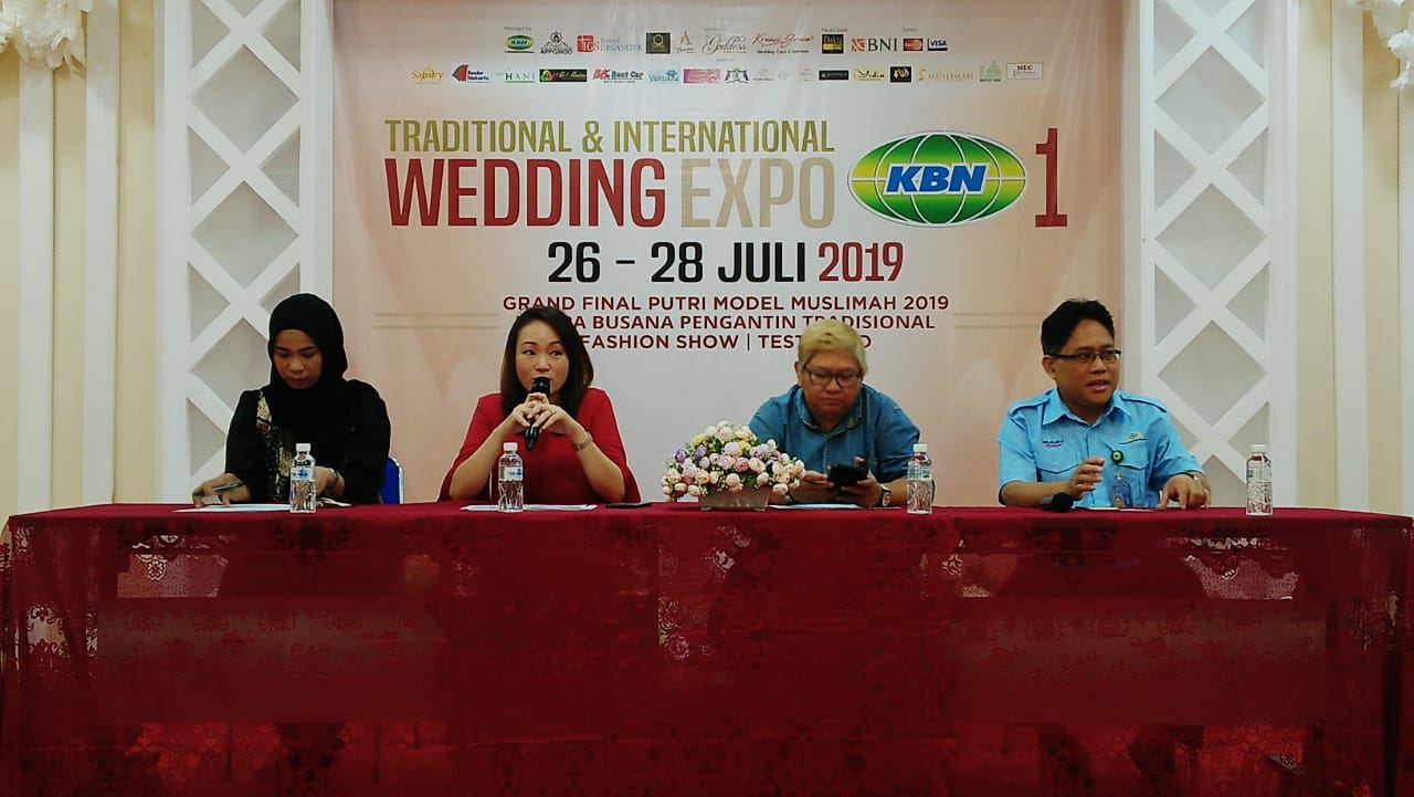 Konferensi pers PT.Imanuel Global Santosa tentang Wedding Expo