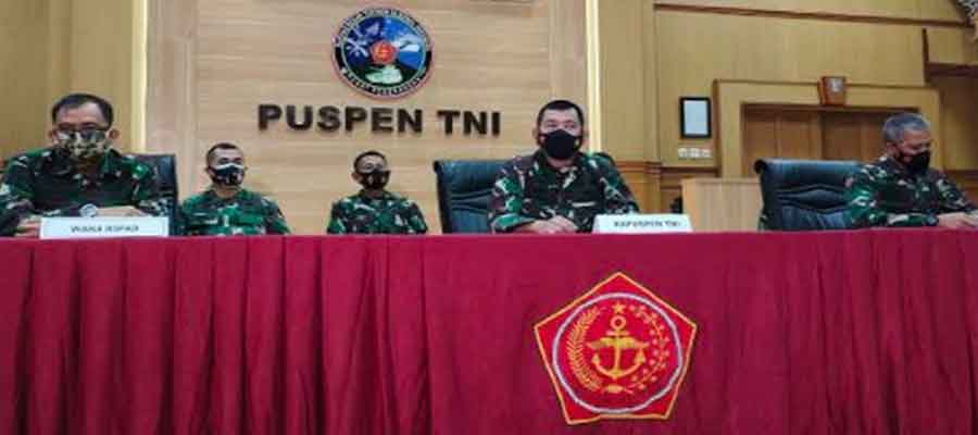 Konfrensi Pers Terkait Vaksin Nusantara di Mabes TNI Cilangkap