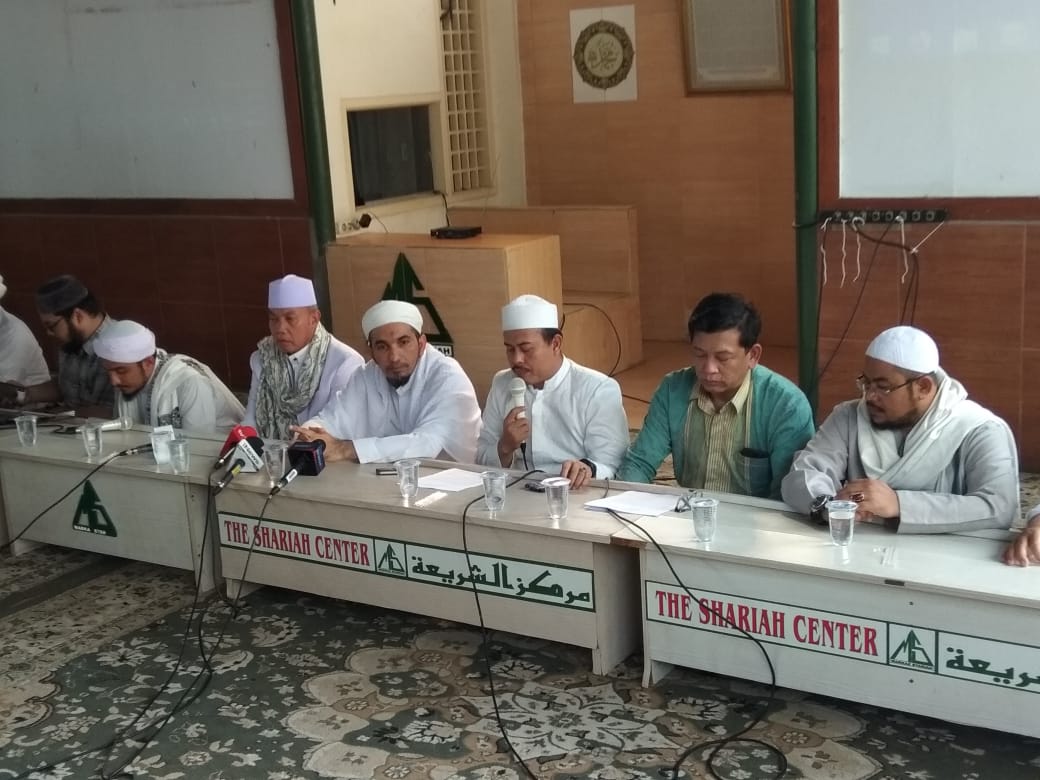 Konpers DPP FPI terkait munculnya surat pencekalan terhadap Habib Rizieq Shihab