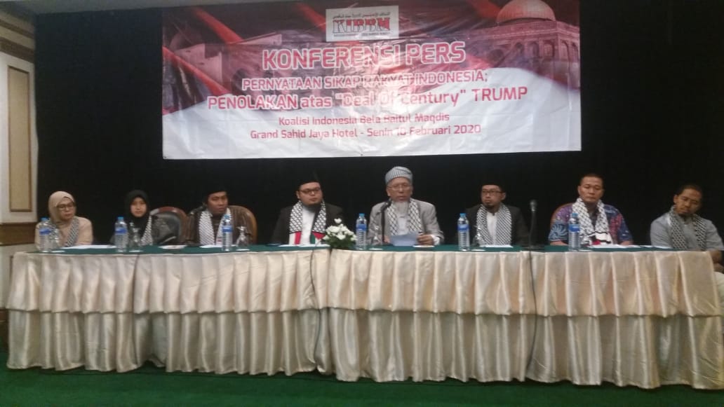 Konpres Koalisi Indonesia Bela Baitul Maqdis