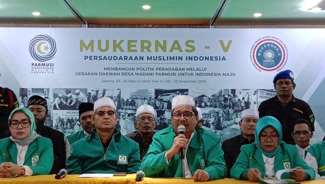 Konpres Parmusi terkait hasil Mukernas ke V