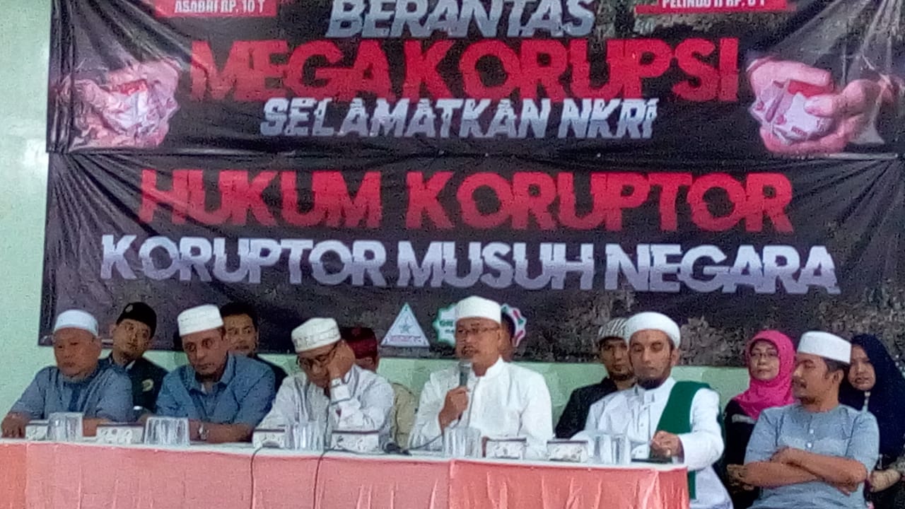 Konpres jelang Aksi 212 soal Berantas Mega Korupsi Selamatkan NKRI