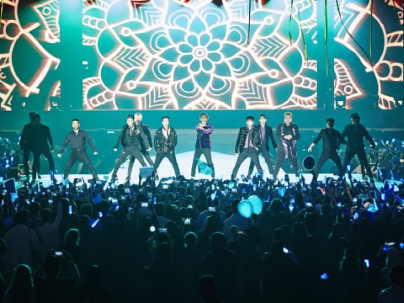 Konser Super Junior di Arab. Foto: Twitter/@SJofficial