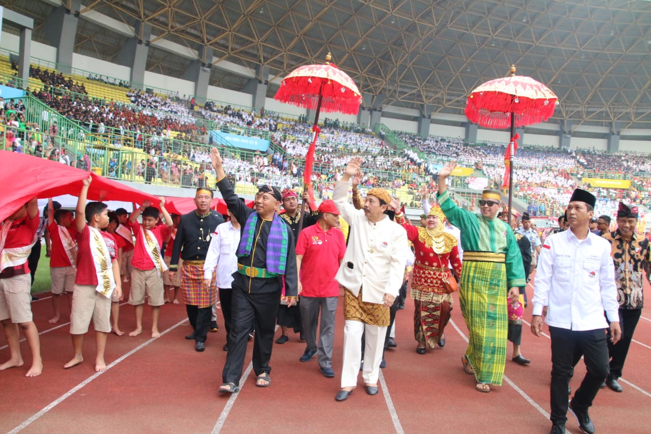 Kota Bekasi Deklarasikan Membumikan Pancasila