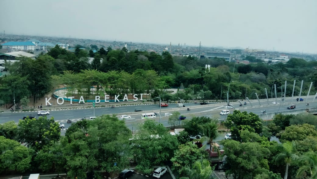 Landmark Kota Bekasi di Jl A.Yani