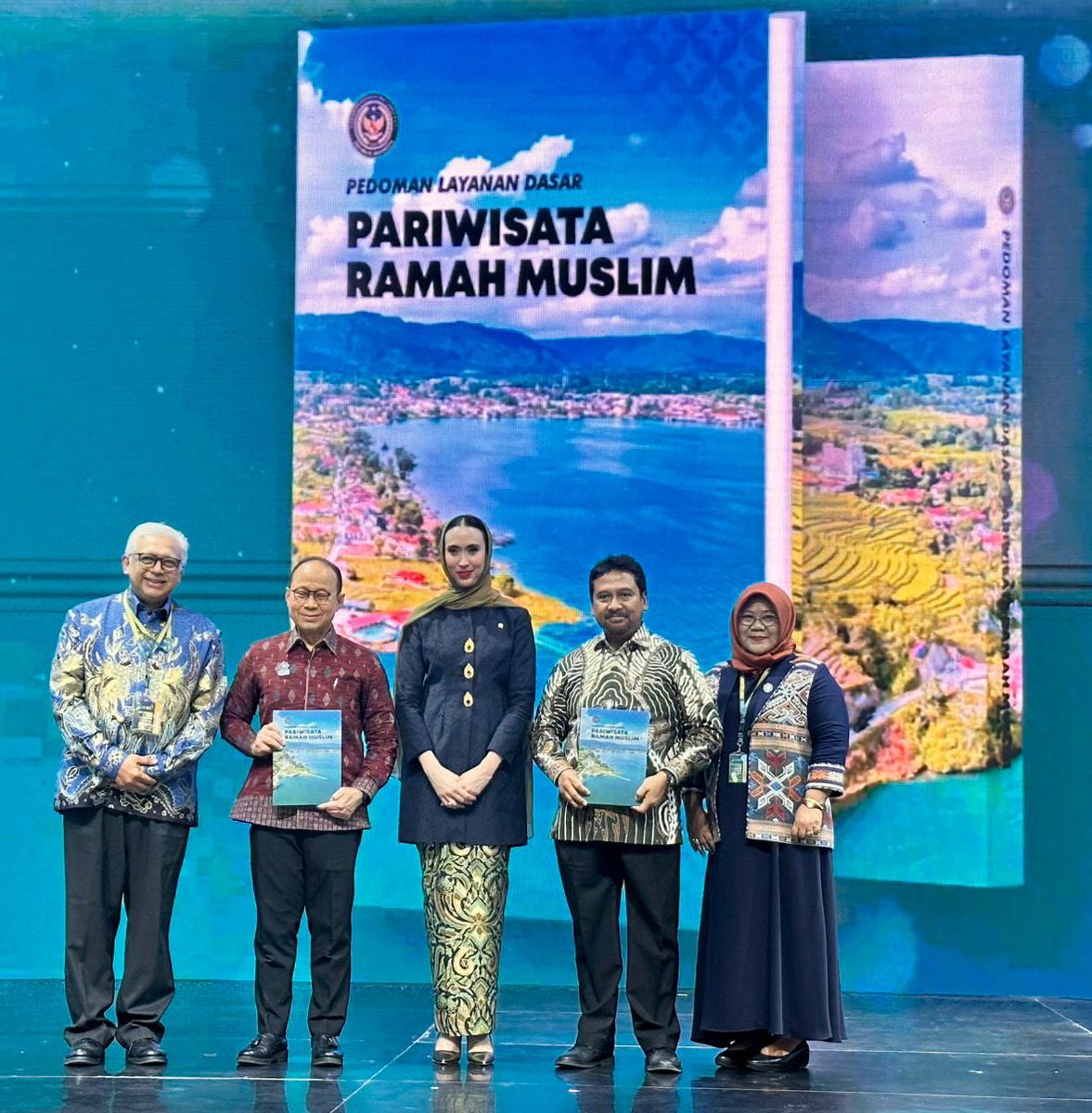 Launching Pedoman Layanan Dasar Pariwisata Ramah Muslim