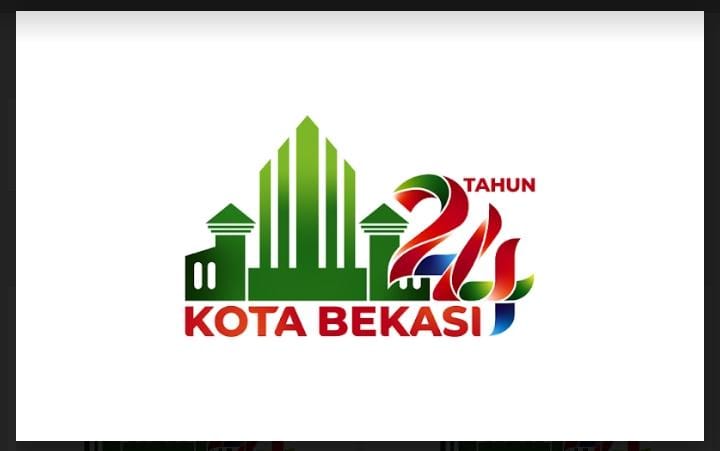 Logo resmi HUT Kota Bekasi ke 24