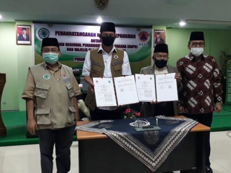 MUI dan BNPB sepakat untuk bekerja sama dalam menanggulangi Covid-19