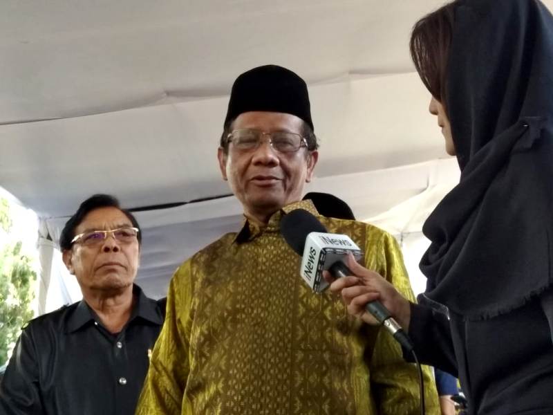 Mantan Ketua Mahkamah Konstitusi Mahfud MD