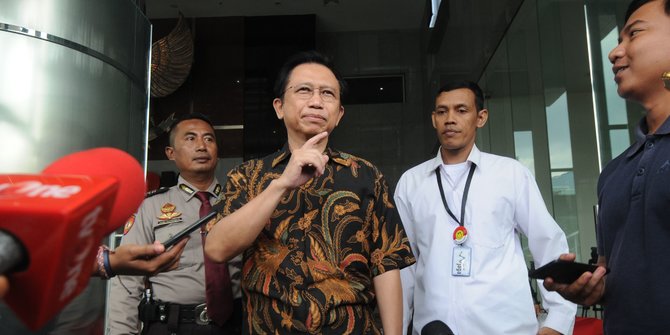 Marzuki Alie.foto Dwi Narwoko