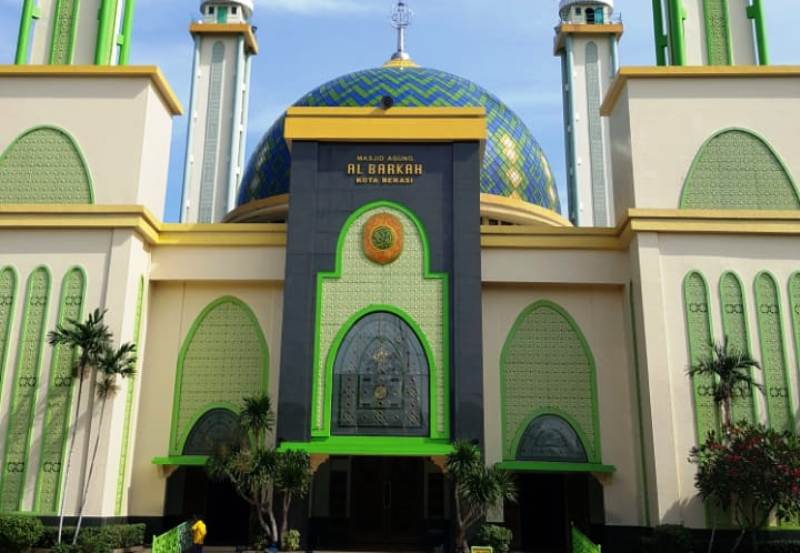 Masjid Agung Al Barkah Bekasi