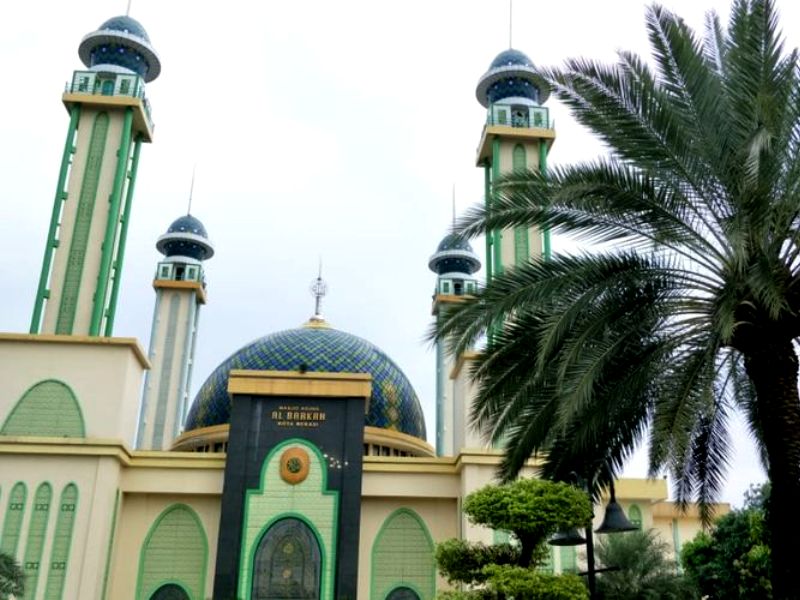 Masjid Agung Al Barkah Kota Bekasi