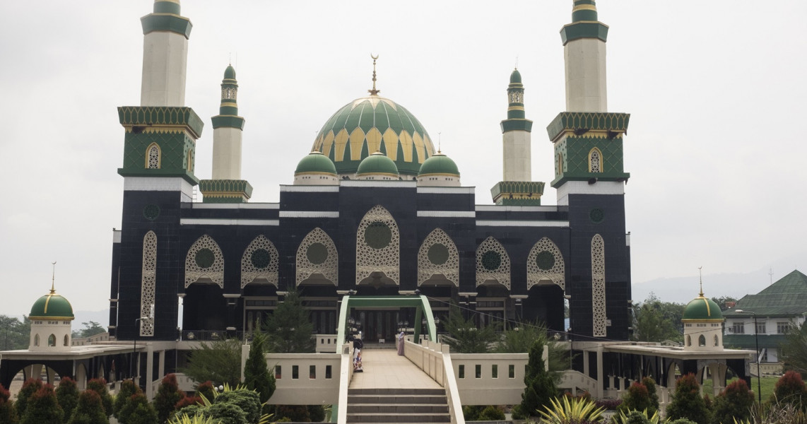 Masjid Agung Sultan Abdullah di Provinsi Bengkulu