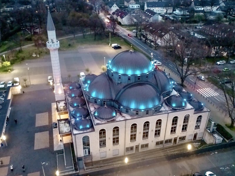 Masjid Merkez di Duisburg