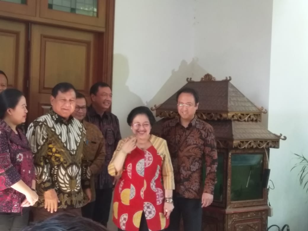 Megawati dan Prabowo bertemu di kediaman Megawati