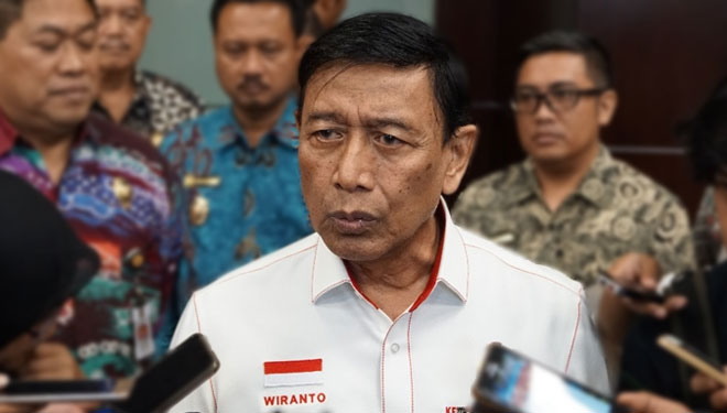 Menkopolhukam RI Wiranto