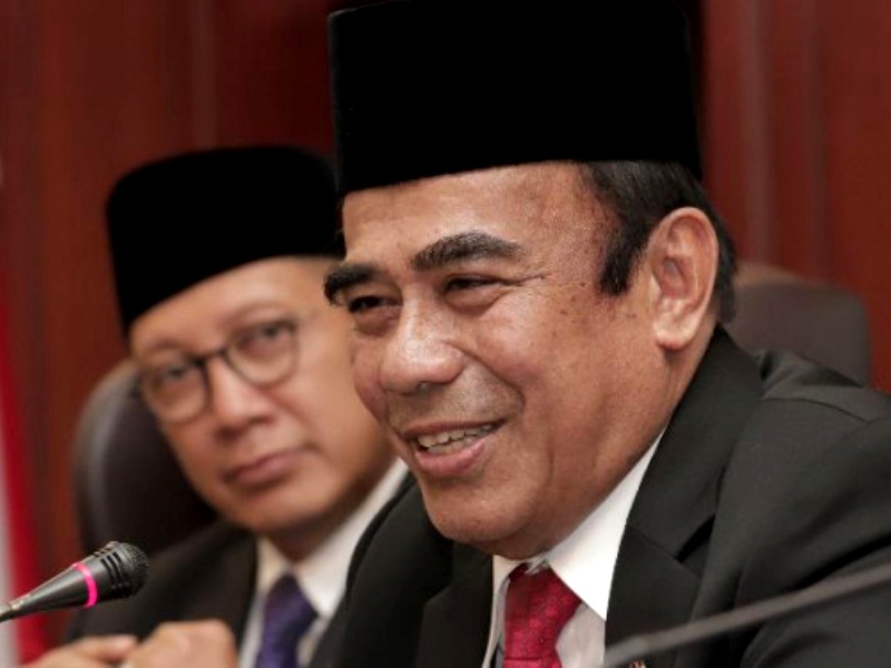 Menteri Agama Fachrul Razi