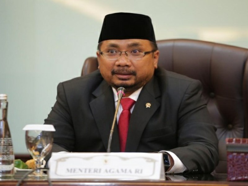 Menteri Agama RI Yaqut Cholil