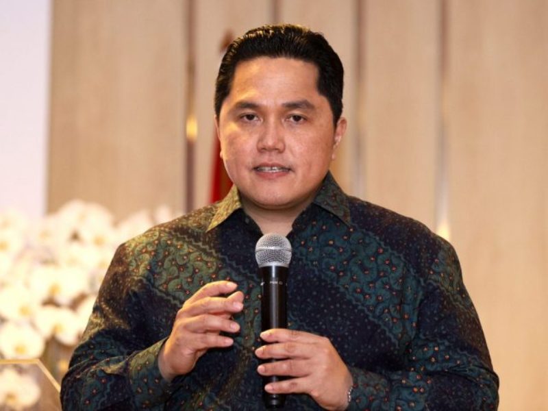 Menteri BUMN Erick Thohir 1