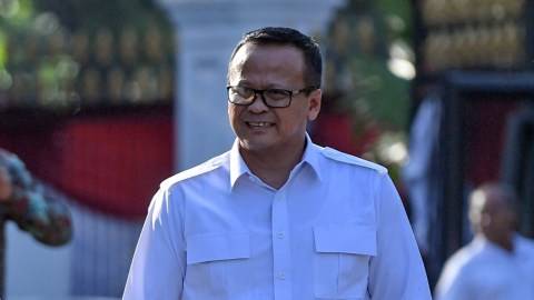 Menteri Kelautan dan Perikanan Edhy Prabowo