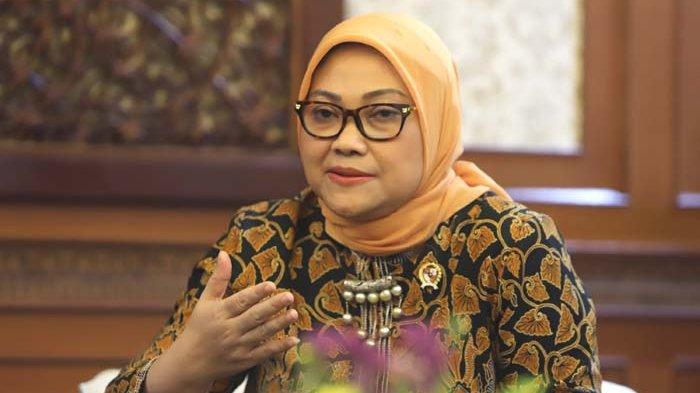 Menteri Ketenagakerjaan Ida Fauziyah