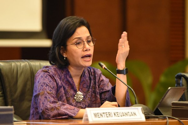 Menteri Keuangan Sri Mulyani Indrawati