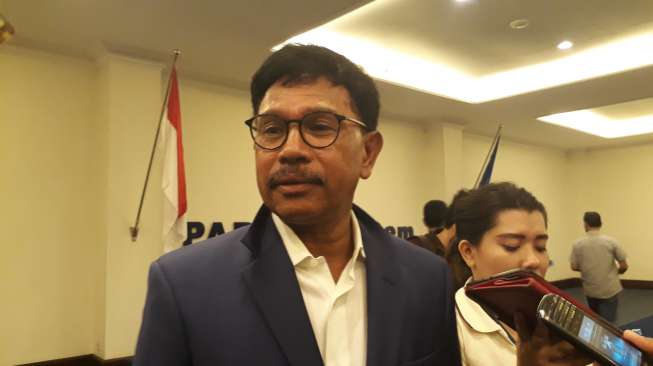 Menteri Komunikasi dan Informatika Johnny G Plate