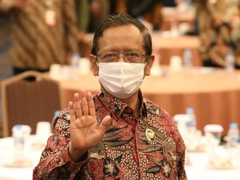 Menteri Koordinator Bidang Politik, Hukum, dan Keamanan, Mahfud MD