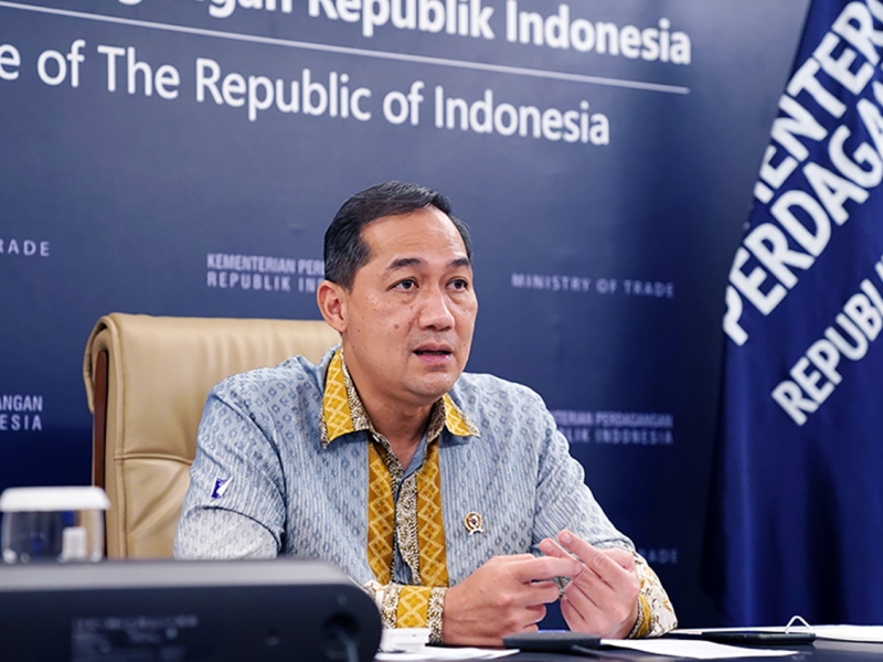 Menteri Perdagangan Muhammad Lutfi 1