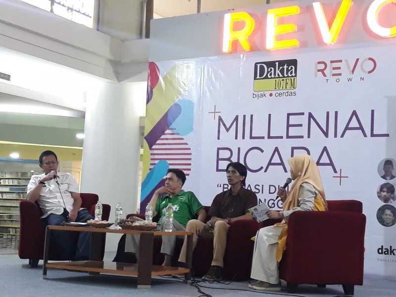 Milenial Bicara dengan tema bekasi Dulu, Kini, Hingga Nanti