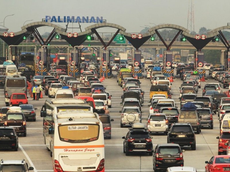 Mudik (Foto : ANTARA)