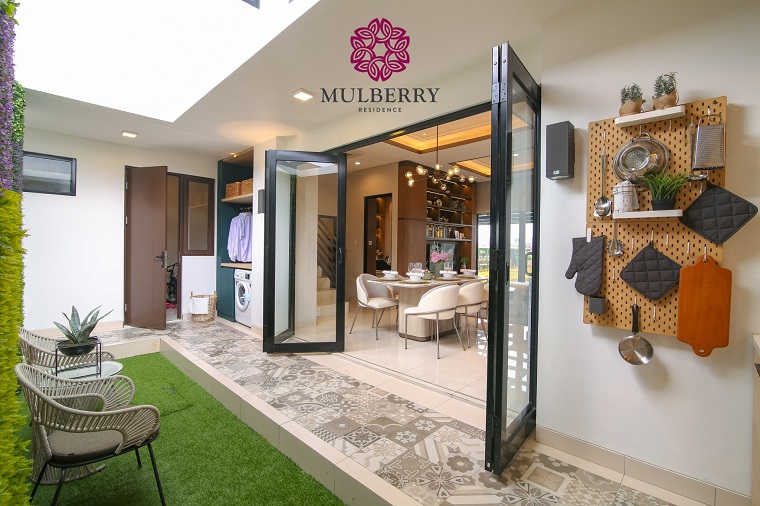 Mulberry Residence Hadir dengan Konsep Hunian Teduh.foto ist