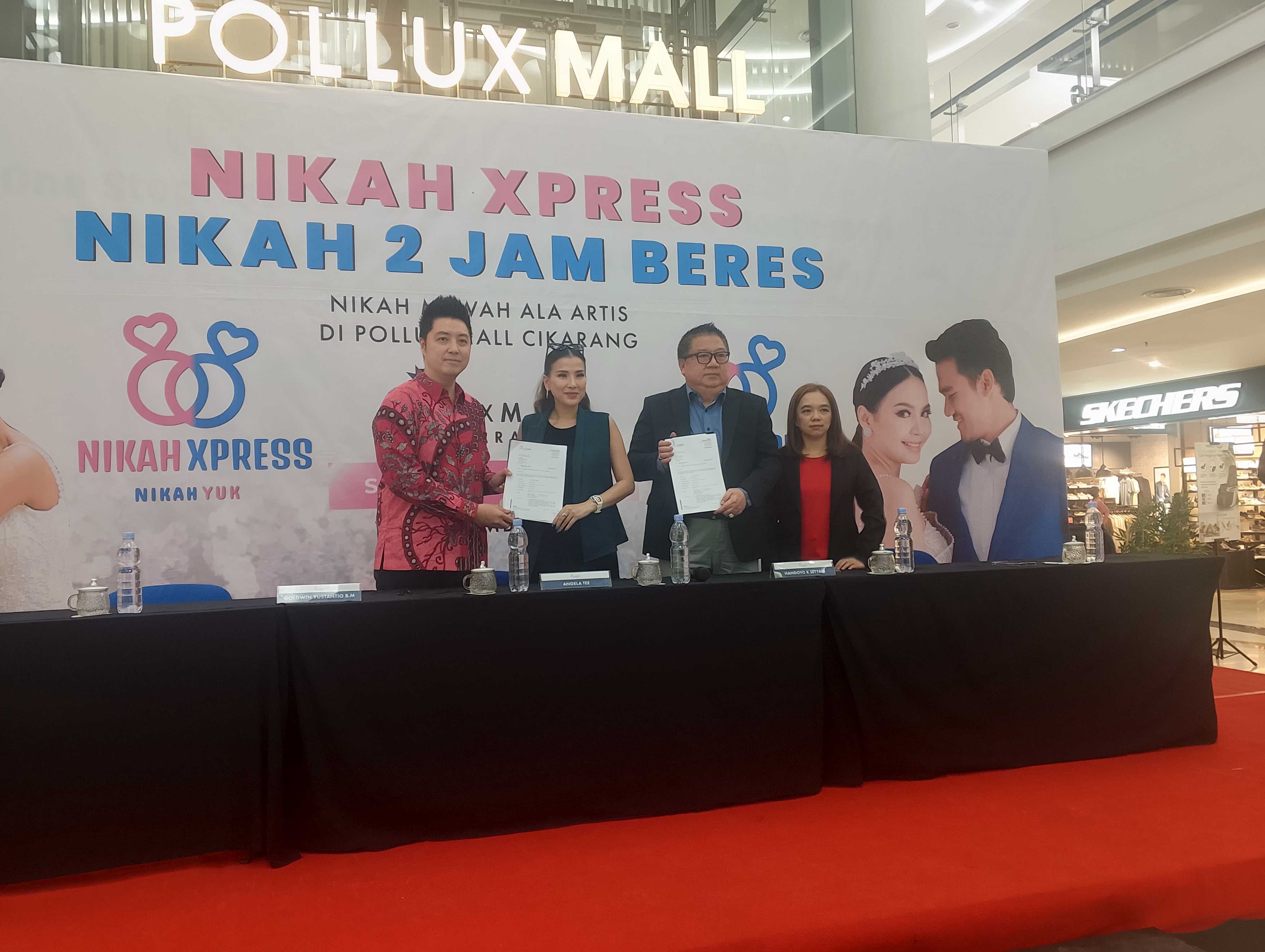 NikahXpress akan segera hadir di Pollux Mall Cikarang