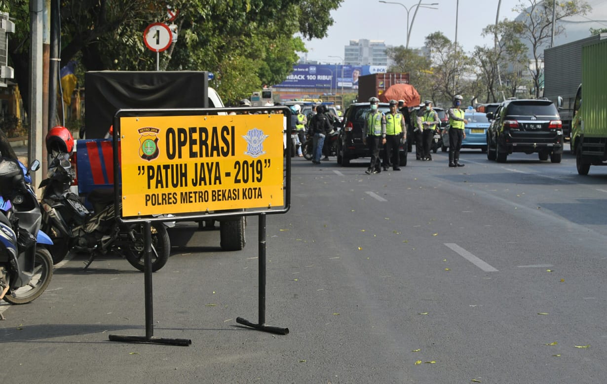 Operasi Patuh Jaya 2019 Kota Bekasi